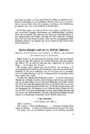 Frohes Schaffen rund um die WHW.-Plaketten : Beispiele für Werkarbeit und Zeichnen in Mittel- und Oberstufe