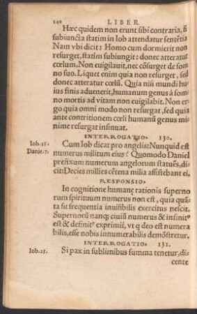 Interrogatio 131. - Interrogatio 136.