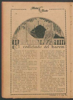 El codiciado del harem