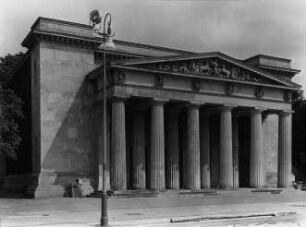 Berlin, Neue Wache. Karl Friedrich Schinkel