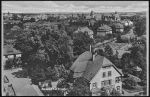 Arnsdorf. Blick auf Arnsdorf