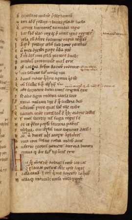 Initiale H, gespalten