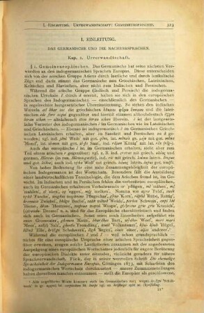 Vorgeschichte der altgermanischen Dialekte
