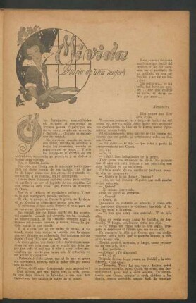 Mi vida : (Diario de una mujer)