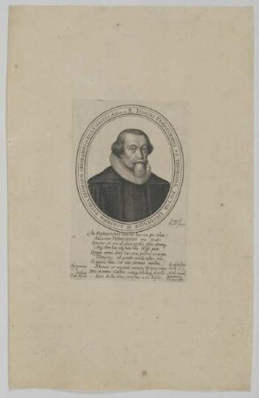Bildnis des Isaacus Froereisenius