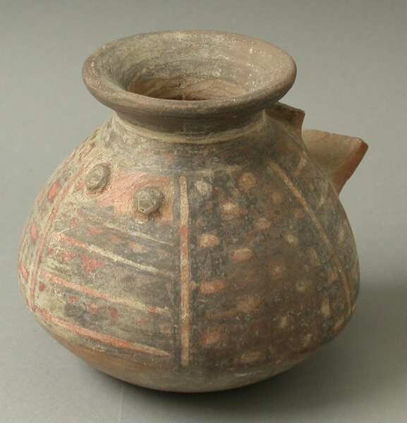 Clay vessel