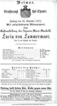 Lucia von Lammermoor