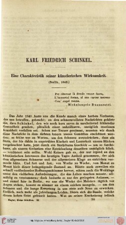 Karl Friedrich Schinkel