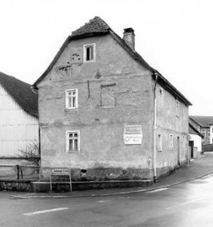 Fachwerkwohnhaus; Ortenberg, Stolberger Straße 39