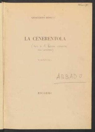 La Cenerentola