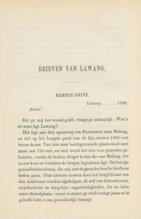 Brieven van Lawang