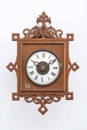 Jockeleuhr, A. Rohrer, Furtwangen, 1860