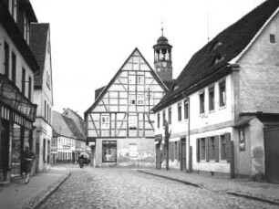 Straße, Bad Düben