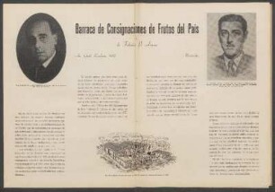 Barraca de Consignaciones de Frutos del País de Federico P. Arrosa