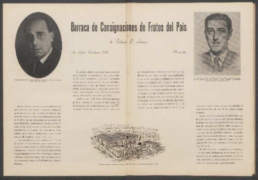 Barraca de Consignaciones de Frutos del País de Federico P. Arrosa