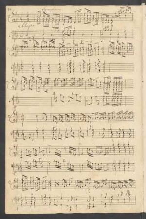 Sinfonien; cemb