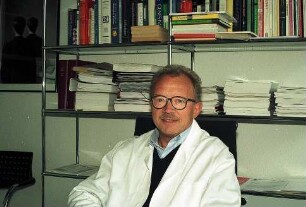 Freiburg im Breisgau: Prof. Dr. Dieter Marmé, Tumor-Biologe
