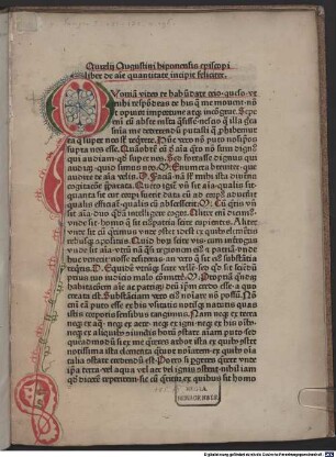 De quantitate animae