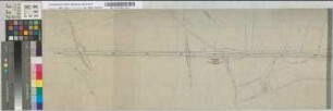 Geschlossenhalten der Schranken (Anrufschranken mit WL und Drehkreuz) am Bahnübergang km 9,836 der Strecke Hagen-Siegen: Lageplan, M. 1:1.000 Stnr.: 51, Iwü, Bunr.: 4, Blnr.: 1