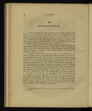 XII. The Aborigines (Indians).