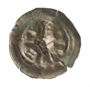 Münze, Brakteat, Pfennig, 1270 - 1308