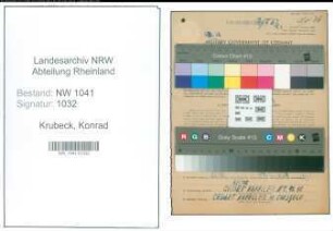 Entnazifizierung Konrad Krubeck , geb. 27.04.1902 (Landwirt)