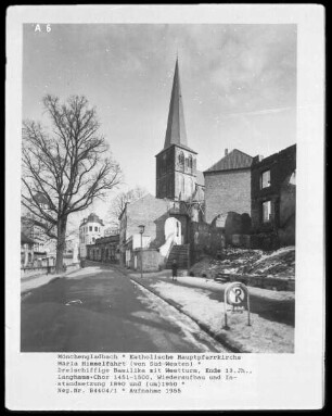 Katholische Hauptpfarrkirche Maria Himmelfahrt