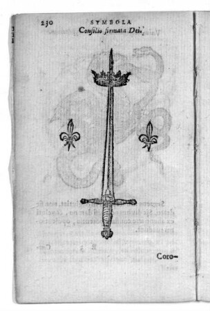 Consilio firmata Dei.