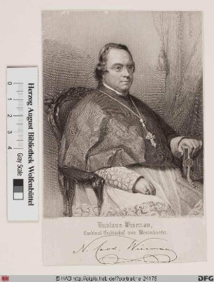 Bildnis Nicholas Patrick Stephen Wiseman