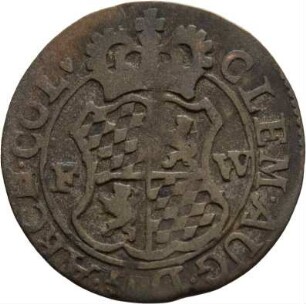 Münze, 8 Heller, 1724
