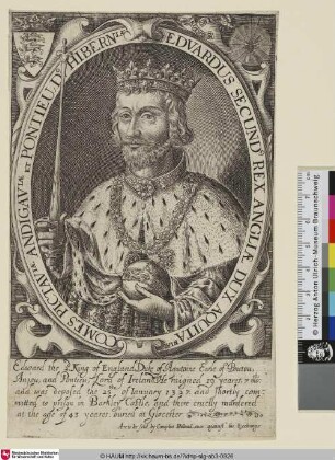 Edvardus Secund [Edward II. König von England]