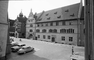 Freiburg i. Br.: Wieder aufgebauter Teil des Rathauses