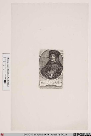 Bildnis Georg Behaim (Behem) (I)
