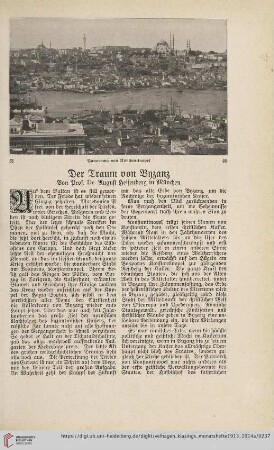 28: Der Traum von Byzanz