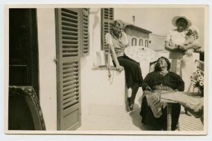 Johanna Ey auf Mallorca
