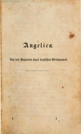 Gesammelte Novellen, 1