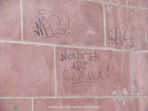 MAG! MoNSTER ART GuiRiLLA!