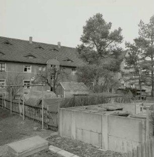 Siedlung der Baugenossenschaft Zschachwitz GmbH