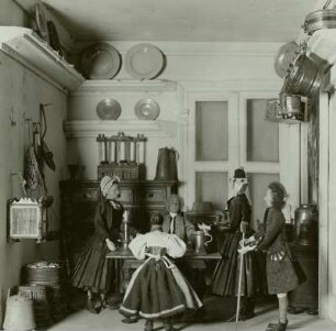 Arbeitszimmer des Hofküchenschreibers