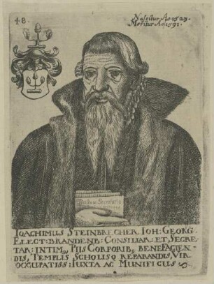 Bildnis des Joachim Steinbrecher