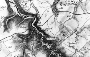 Höckendorf-Beerwalde. Oberreit, Sect. Dresden, 1821/22