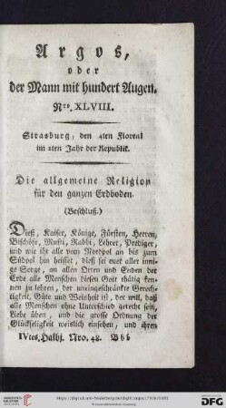 Nro. XLVIII