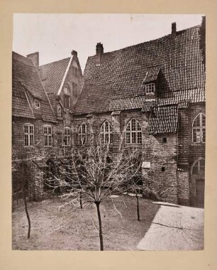 Innenhof St.-Annen in Lübeck