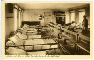 Meißen. Städt. Jugendherberge groß. Schlafsaal