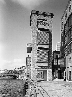 Dampfmühle F. W. Schütt; Berlin, Mitte