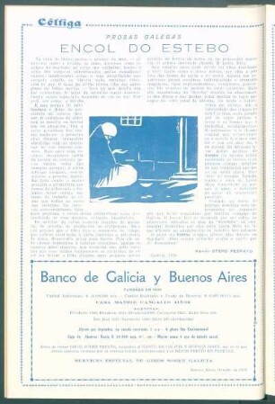 Prosas galegas : Encol do estebo