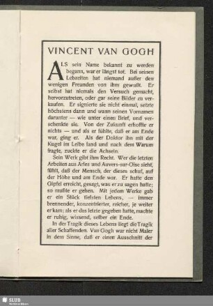 Vincent van Gogh