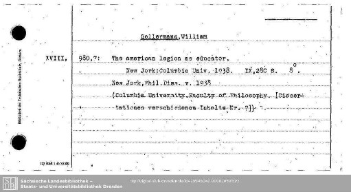 Gellermann, William