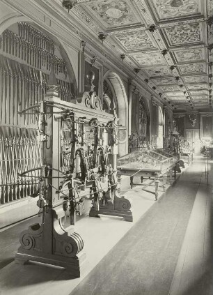 Raumaufnahme (Gewehrgalerie)