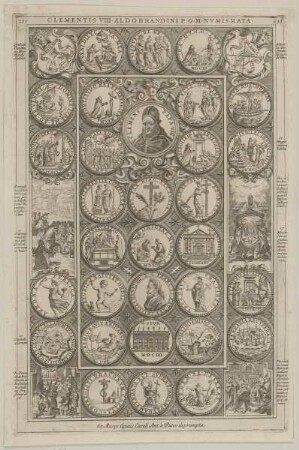 Bildnis des Clemens VIII.